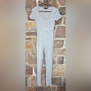 PRETTY LITTLE THING WOMEN’S RIBBED ONESIE